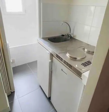 Superbe Studio ! Vue Sur La Tour Eiffel Apartment Paris