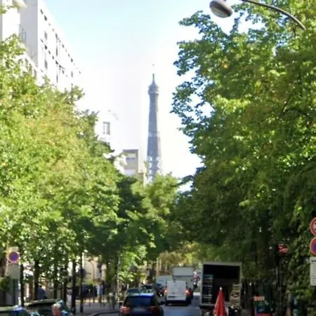 Superbe Studio ! Vue Sur La Tour Eiffel Apartment Paris